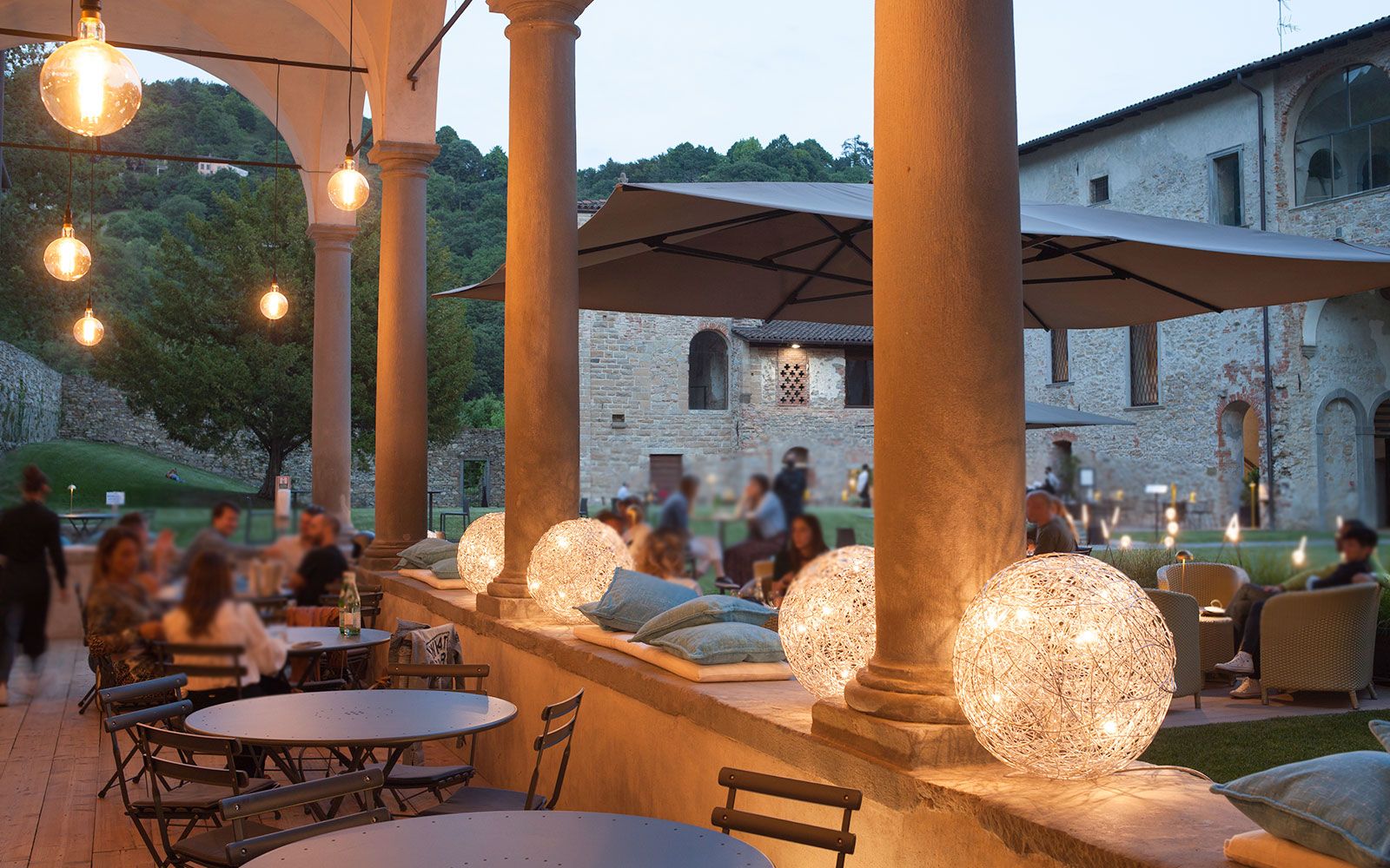 Astino - Summer location